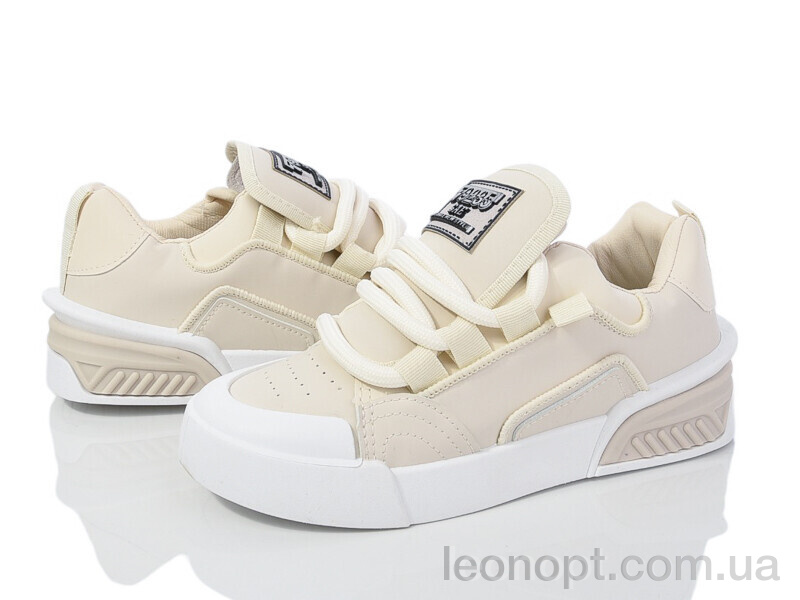 Кросівки Violeta 143-47 beige