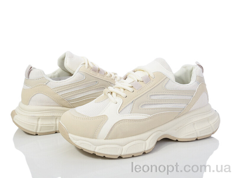 Кроссовки Violeta 20-1036 beige