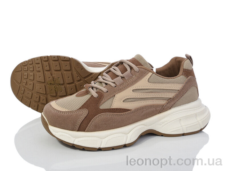 Кроссовки Violeta 20-1036 brown
