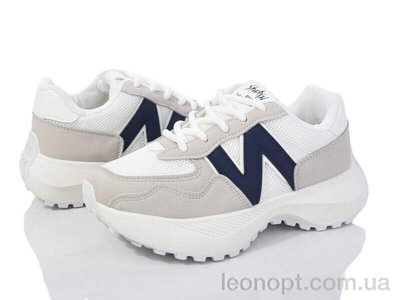 Кросівки Violeta HD45(136-32) white-blue-2
