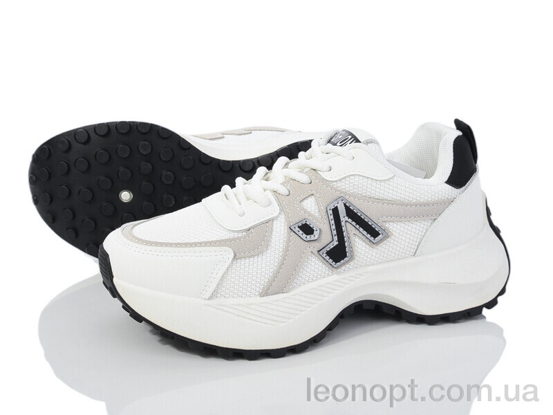 Кросівки Violeta HD46(136-34) white-black