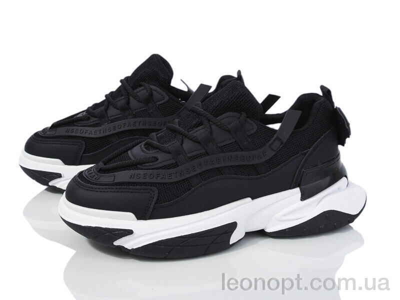 Кросівки Violeta 149-38 white-black