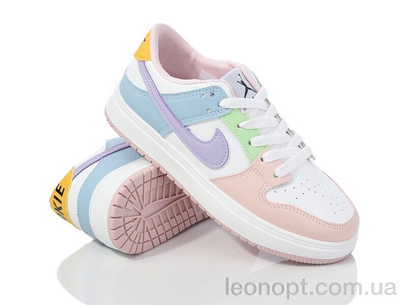 Кросівки Violeta HD19(184-5) white-pink
