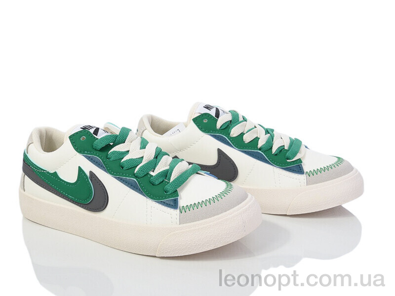 Кросівки Violeta HD41(149-45) white-green