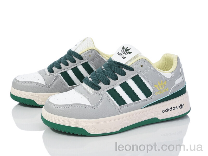 Кросівки Violeta HD16(182-37) grey-green