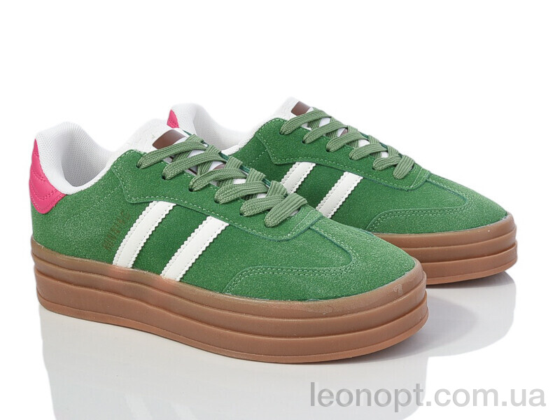 Кросівки Violeta 20-1046-2 green