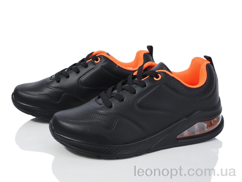 Кросівки Violeta 20-1032-3 black-orange