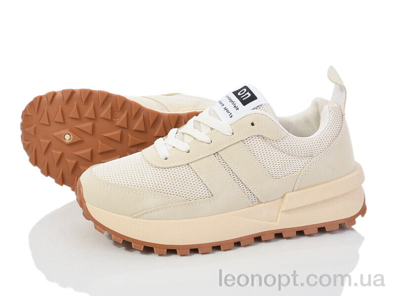 Кросівки Violeta 136-29 beige