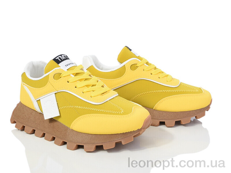 Кросівки Violeta 176-36 yellow