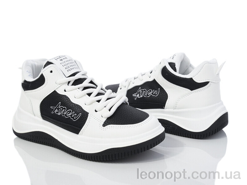 Кроссовки Violeta 149-49 white-black