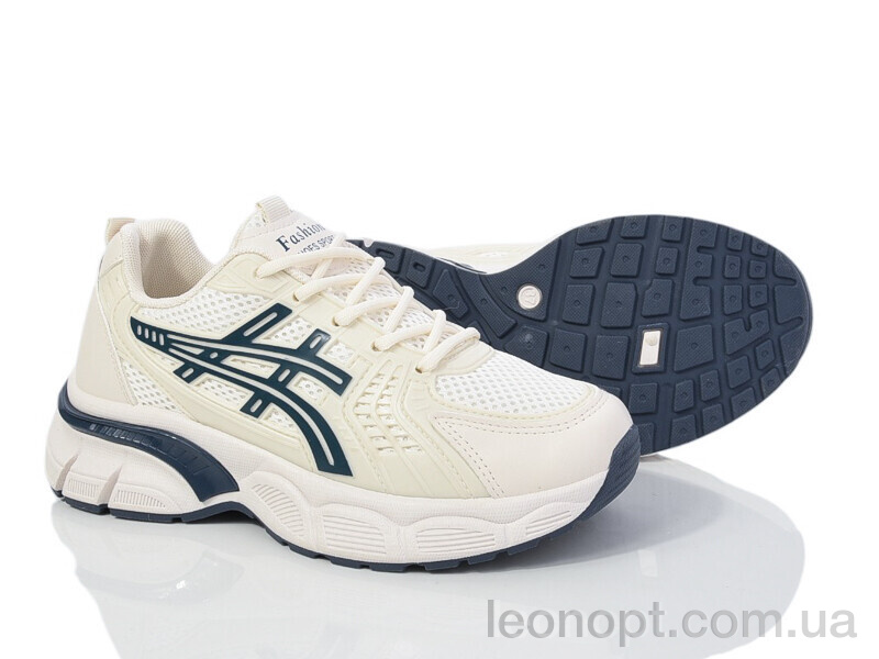 Кросівки Violeta HD42(172-37) beige-navy