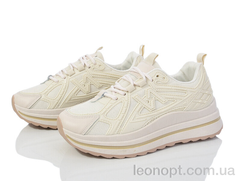 Кросівки Violeta HD43(172-39) beige