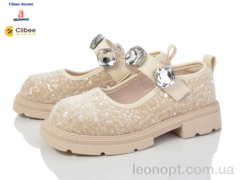 Туфлі Clibee-Doremi 35339A beige