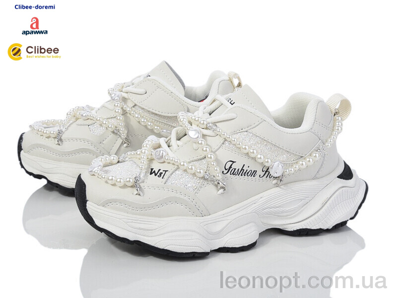 Кросівки Clibee-Doremi A5300 white