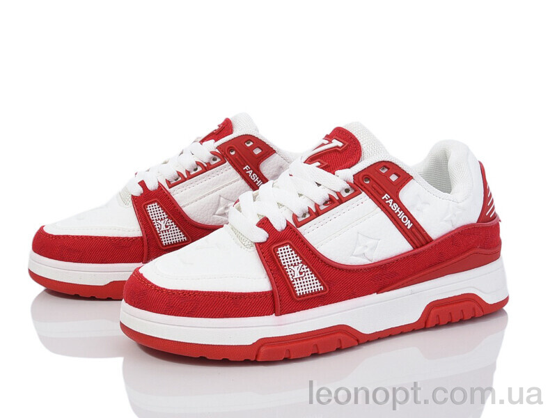 Кросівки Violeta HD37(149-20) white-red