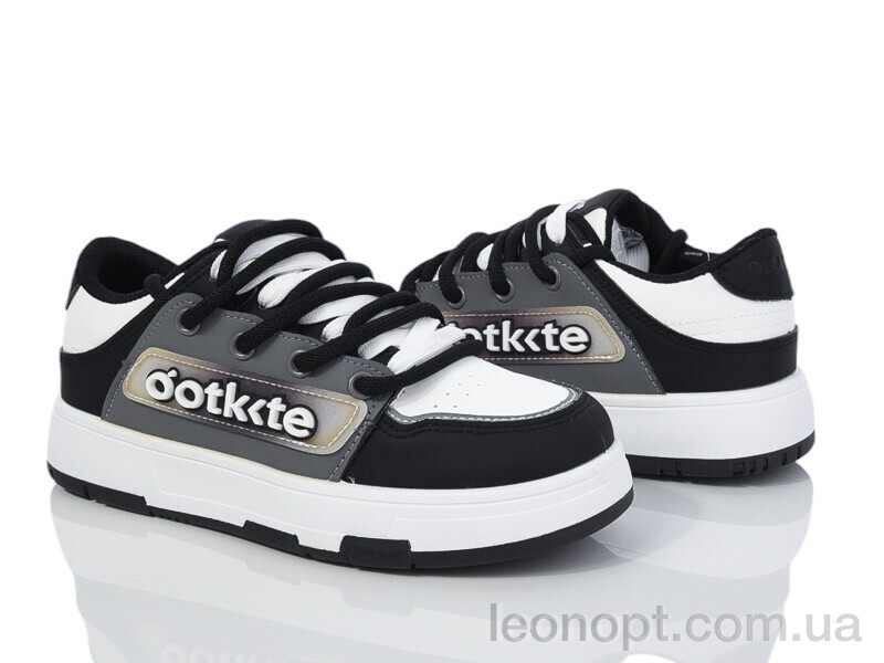 Кроссовки Violeta 150-48 white-black