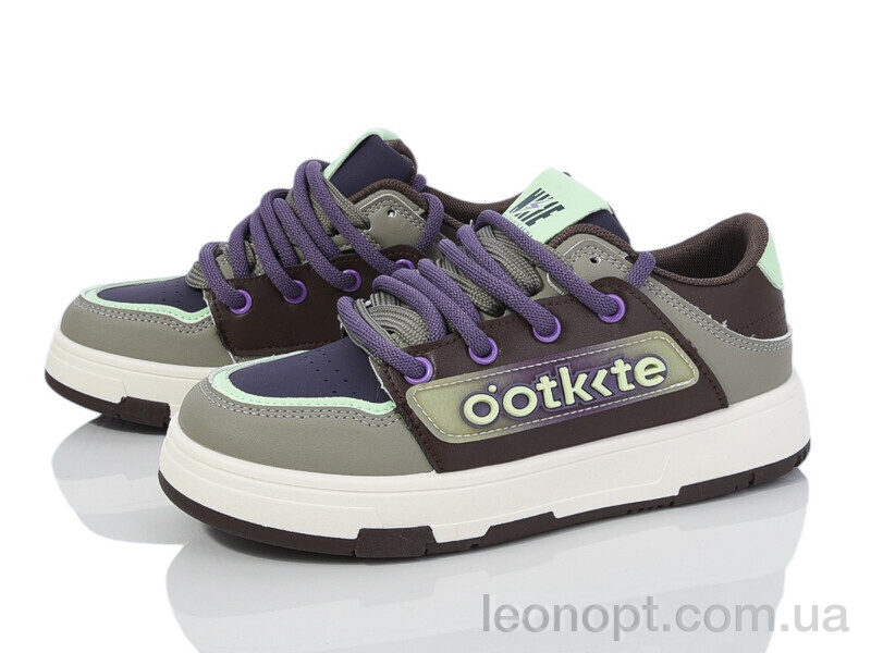 Кроссовки Violeta 150-48 khaki-green