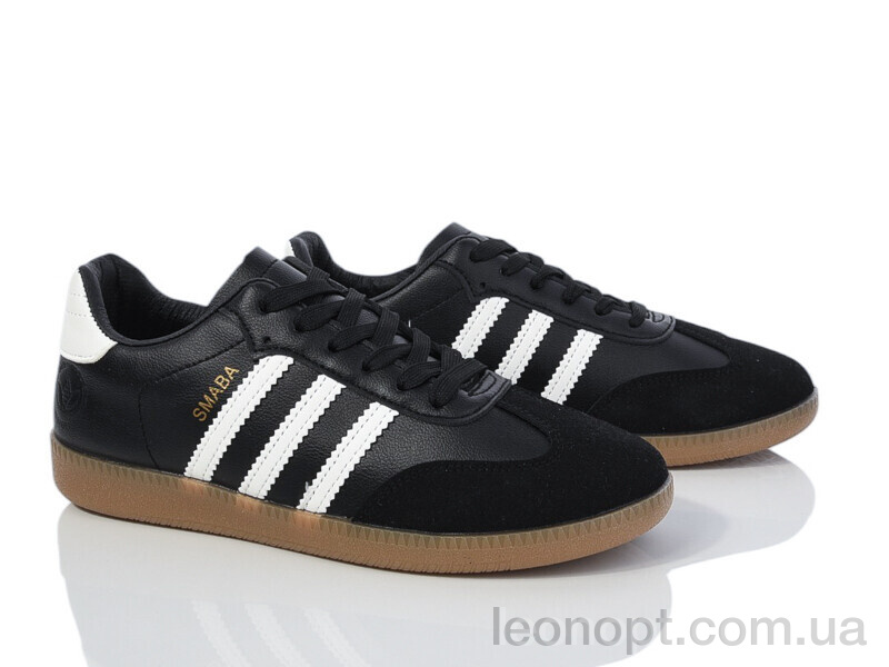 Кроссовки Violeta HD17(182-42) black-white