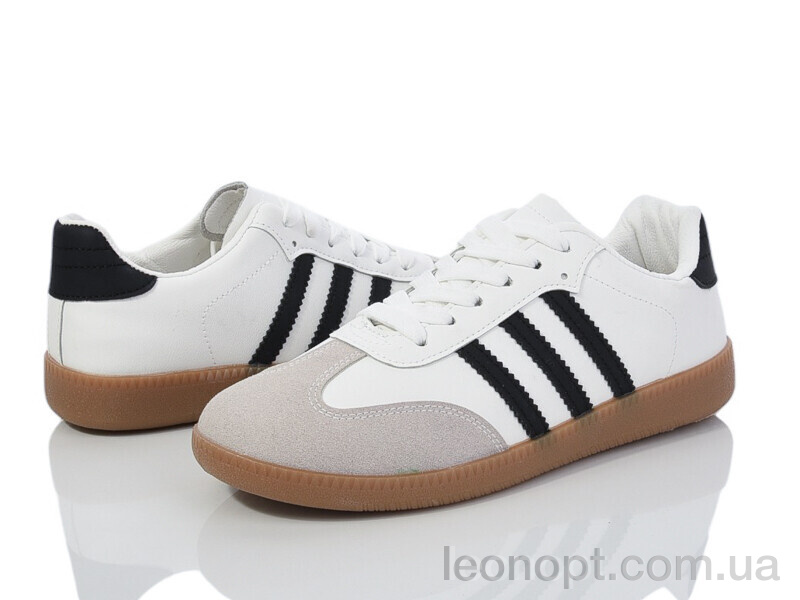 Кроссовки Violeta HD17(182-42) whte-black
