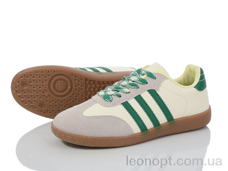 Кросівки Violeta HD17(182-42) beige-green