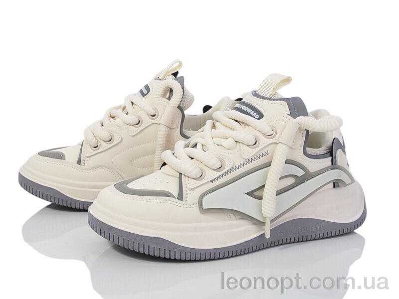 Кросівки Violeta 136-27 white-grey