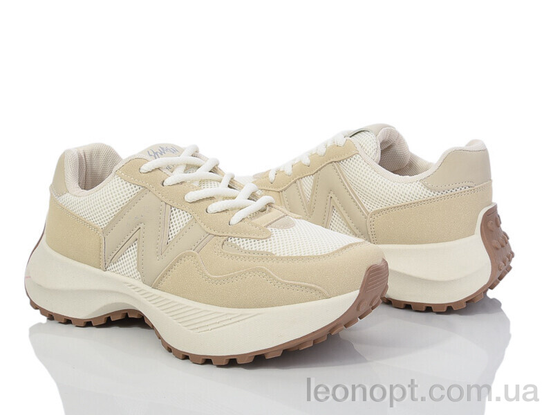 Кросівки Violeta HD45(136-32)-1 beige