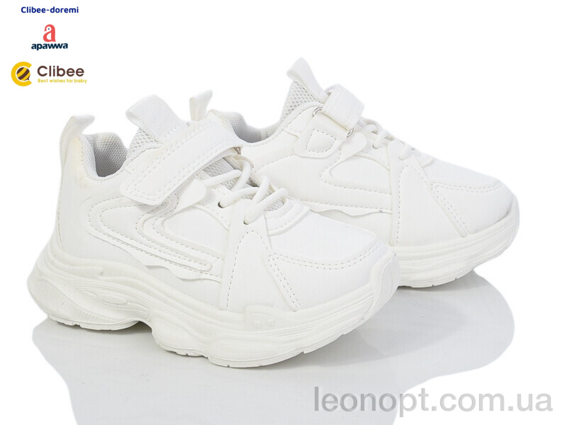 Кросівки Clibee-Doremi LB21 white