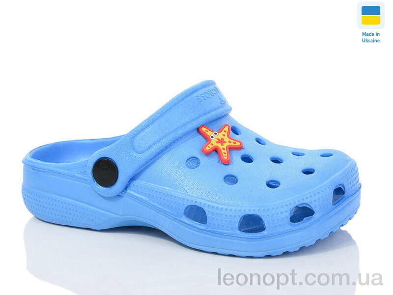 Крокси Lot Shoes 017 бірюза