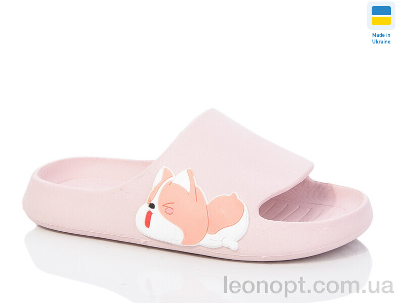 Шльопанці Lot Shoes 23-50 пудра