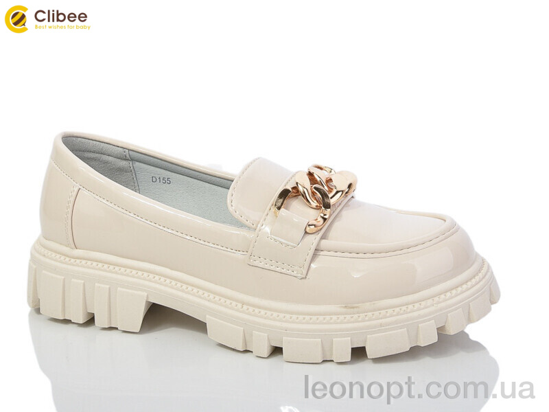 Туфлі Clibee-Apawwa D155 beige