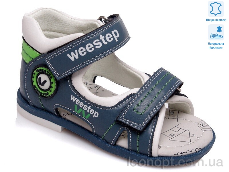 Сандалии Prime-Opt Weestep R911760081 CLB-WS