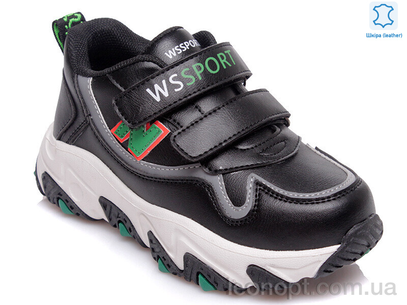 Кроссовки Prime-Opt Weestep R038853817 BK-WS