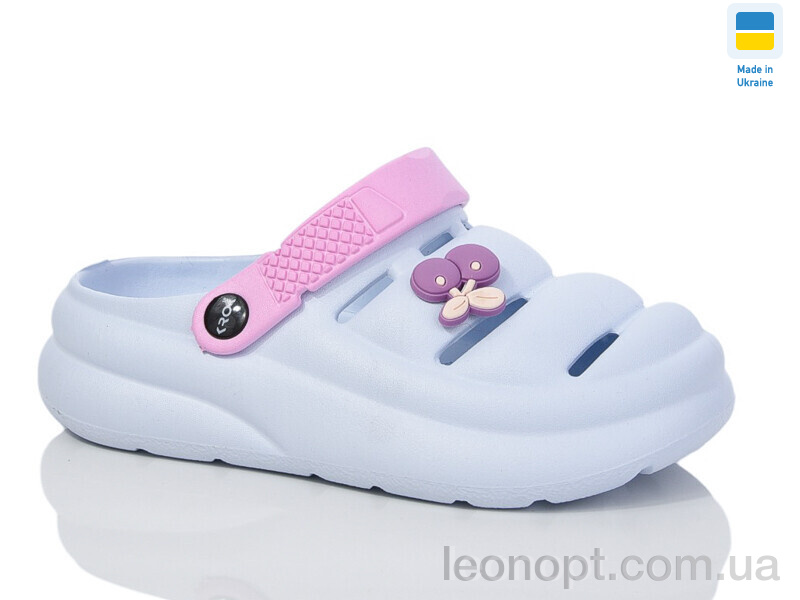 Крокси Lot Shoes N96 св.блакитний