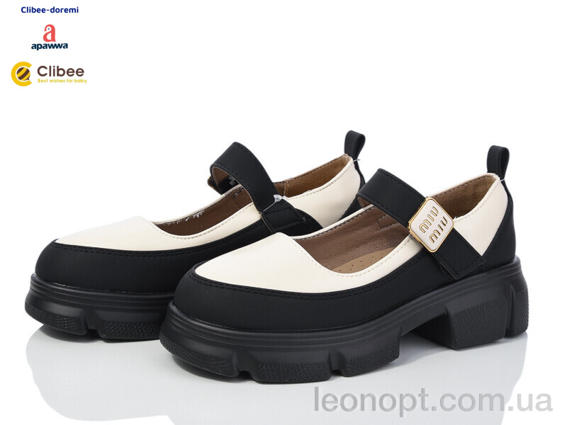 Туфлі Clibee-Doremi DC706 beige
