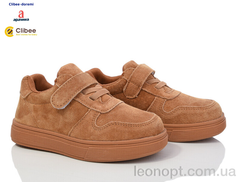 Кросівки Clibee-Doremi RC148 camel
