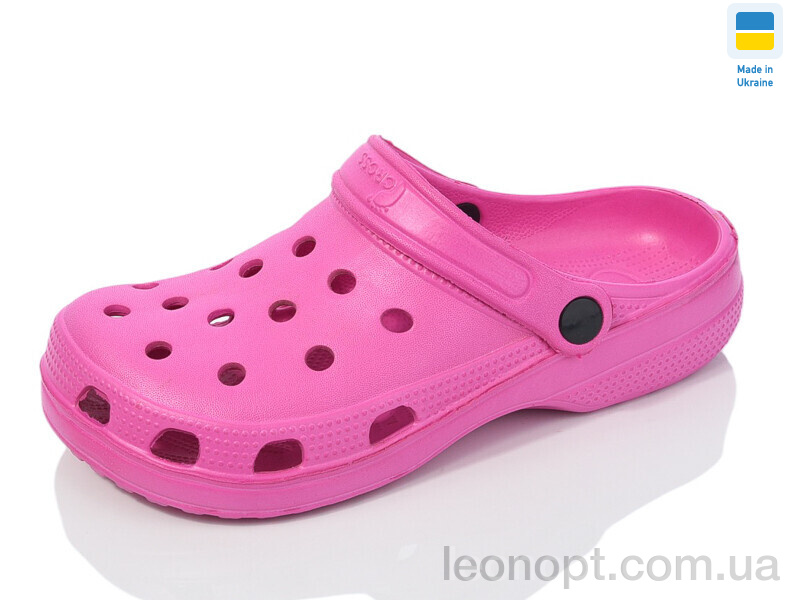 Крокси Lot Shoes N018 малиновий