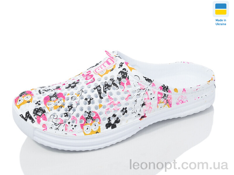 Сабо Lot Shoes 00000 білий