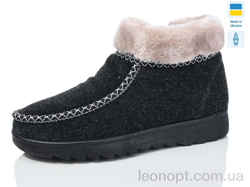 Бурки Lot Shoes D12 чорниий