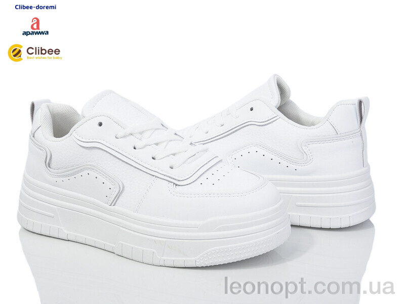 Кросівки Clibee-Doremi YF587P white