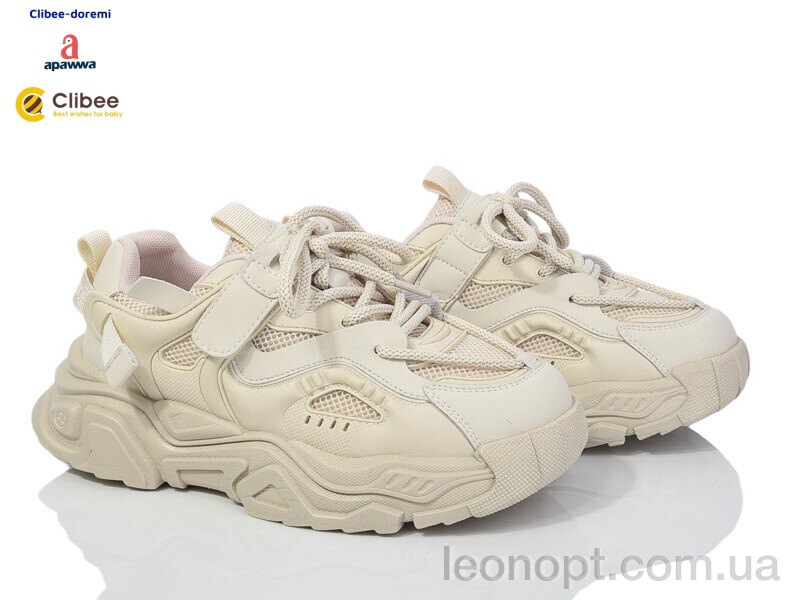 Кросівки Clibee-Doremi YF8002 beige