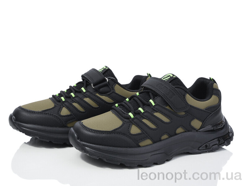 Кросівки Цветик EC299 black-green