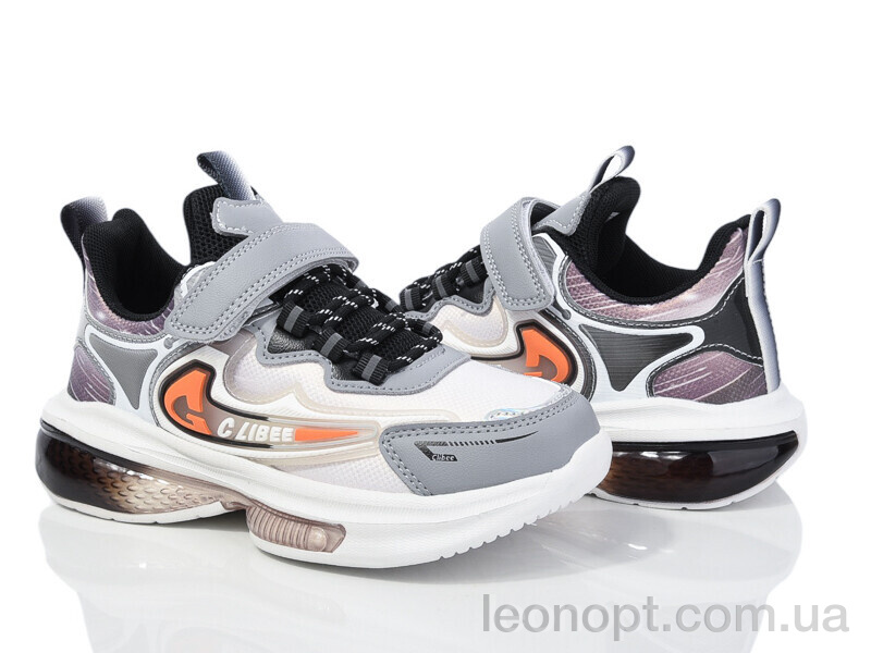 Кросівки Цветик LC994 grey-orange