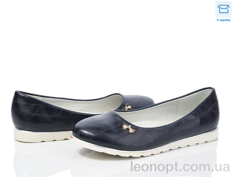Туфлі Waldem WS02 d.blue
