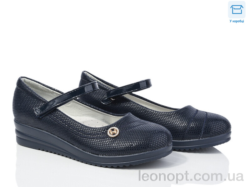Туфлі Waldem WS07 d.blue