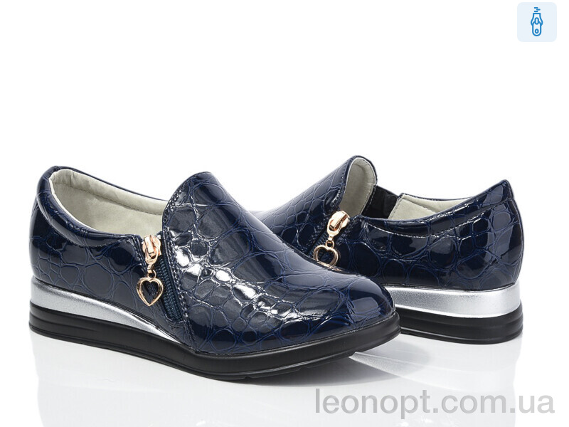 Туфлі Waldem WS13 d.blue