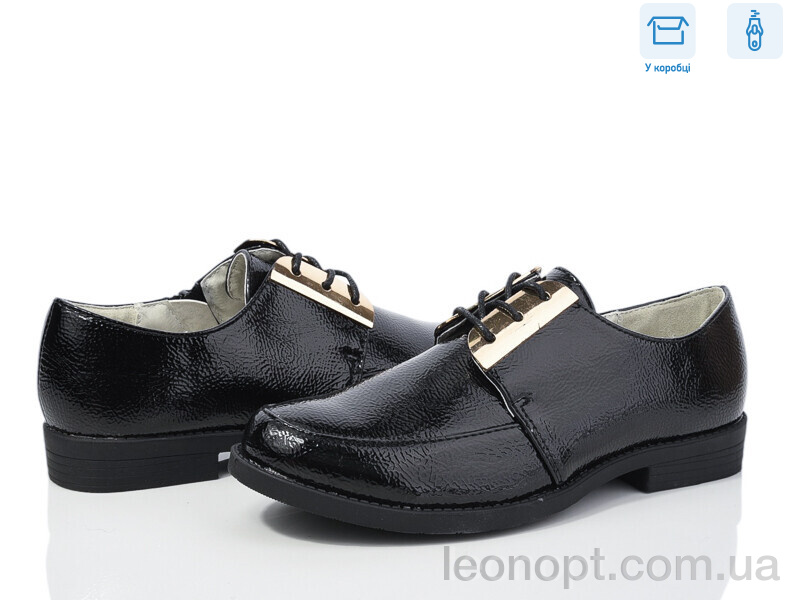 Туфлі Waldem WS9 black