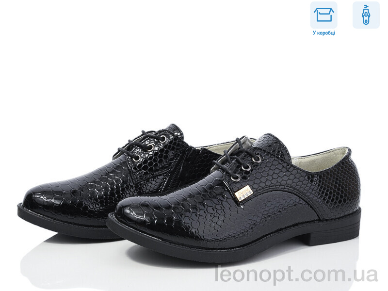 Туфлі Waldem WS10 black
