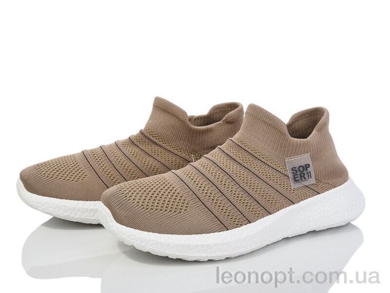 Кроссовки Violeta 182-43 brown