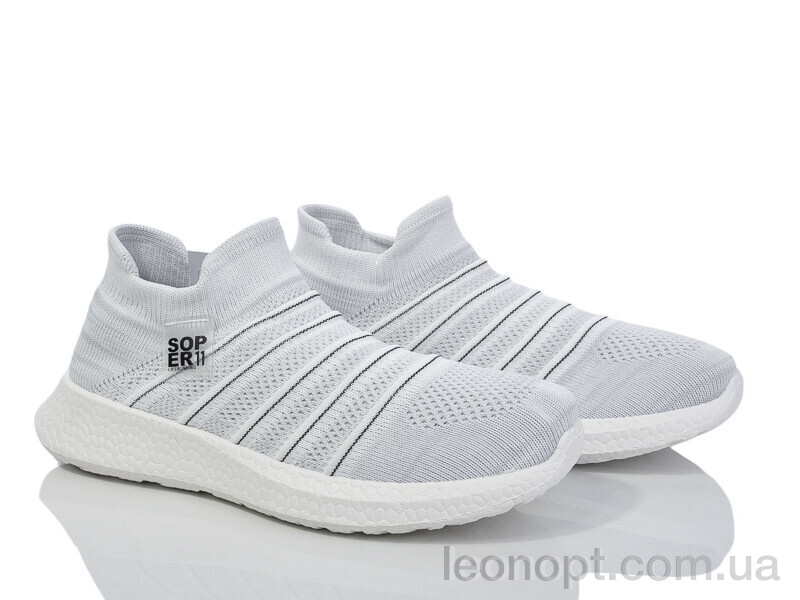 Кроссовки Violeta 182-43 l.grey