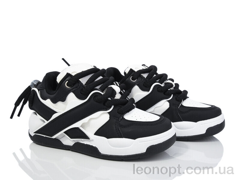 Кросівки Violeta 172-44 white-black